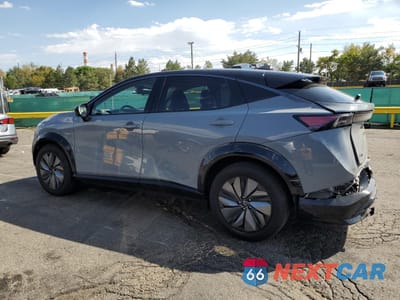 Drugie zdjęcie samochodu z przodu: 2025 NISSAN ARIYA EVOLVE+ VIN:JN8DF0BF1SM766014 - miniatura