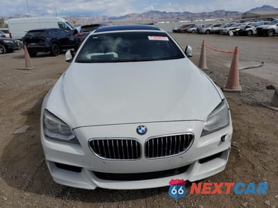 Piąte zdjęcie samochodu w środku: 2013 BMW 640 I VIN:WBALW3C51DC892393 - miniatura