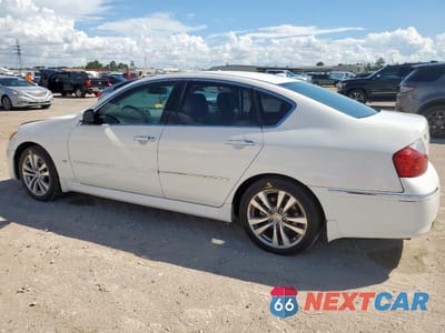Drugie zdjęcie samochodu z przodu: 2008 INFINITI M45 VIN:JNKBY01F38M550252 - miniatura