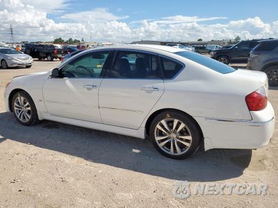 Drugie zdjęcie samochodu z przodu: 2008 INFINITI M45 VIN:JNKBY01F38M550252 - miniatura