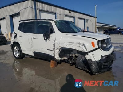 Czwarte zdjęcie samochodu z boku: 2018 JEEP RENEGADE LATITUDE VIN:ZACCJABB7JPJ55619 - miniatura