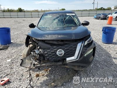Piąte zdjęcie samochodu w środku: 2021 NISSAN ROGUE S VIN:5N1AT3AAXMC739574 - miniatura