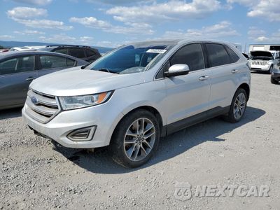 2016 FORD EDGE TITANIUM 2FMPK4K81GBB55745 - główne zdjęcie licytacji z USA - miniatura