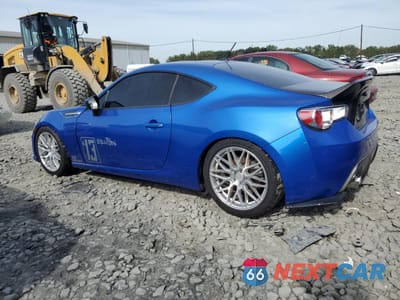 Drugie zdjęcie samochodu z przodu: 2014 SUBARU BRZ 2.0 LIMITED VIN:JF1ZCAC18E9604591 - miniatura