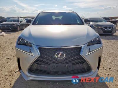 Piąte zdjęcie samochodu w środku: 2015 LEXUS NX 200T VIN:JTJYARBZ5F2003082 - miniatura