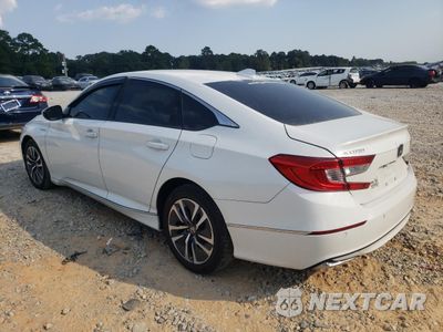 Drugie zdjęcie samochodu z przodu: 2021 HONDA ACCORD HYBRID EXL VIN:1HGCV3F56MA011248 - miniatura