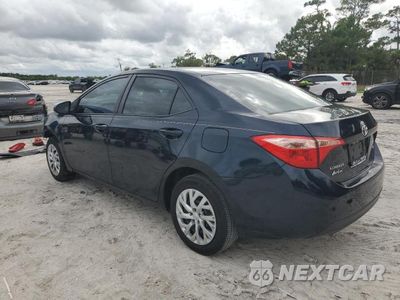 Drugie zdjęcie samochodu z przodu: 2019 TOYOTA COROLLA L VIN:5YFBURHE0KP944696 - miniatura