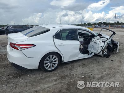 Trzecie zdjęcie samochodu z tyłu: 2019 TOYOTA CAMRY L VIN:4T1B11HK3KU853405 - miniatura