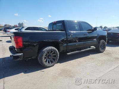 Trzecie zdjęcie samochodu z tyłu: 2018 CHEVROLET SILVERADO K1500 LTZ VIN:3GCUKSEC1JG141490 - miniatura
