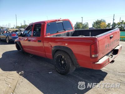Drugie zdjęcie samochodu z przodu: 2002 DODGE RAM 1500 VIN:1D7HU18Z12J172878 - miniatura