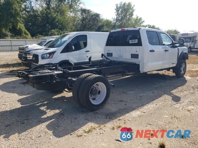 Trzecie zdjęcie samochodu z tyłu: 2023 FORD F550 SUPER DUTY VIN:1FD0W5HTXPEC31958 - miniatura