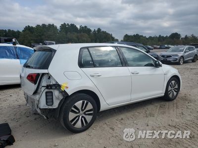 Trzecie zdjęcie samochodu z tyłu: 2016 VOLKSWAGEN E-GOLF SE VIN:WVWKP7AU4GW913754 - miniatura