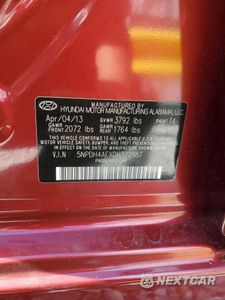 Zdjęcie 13 z 13 samochodu: 2013 HYUNDAI ELANTRA GLS VIN:5NPDH4AEXDH322987 - miniatura