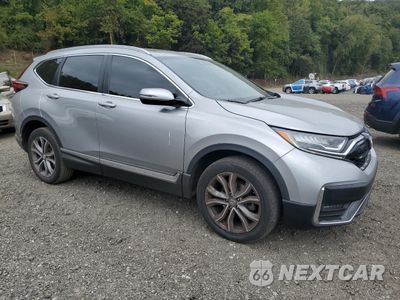 Czwarte zdjęcie samochodu z boku: 2022 HONDA CR-V TOURING VIN:2HKRW2H91NH669022 - miniatura