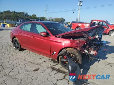 Czwarte zdjęcie samochodu z boku: 2023 GENESIS G70 BASE VIN:KMTG54TE3PU121818 - miniatura