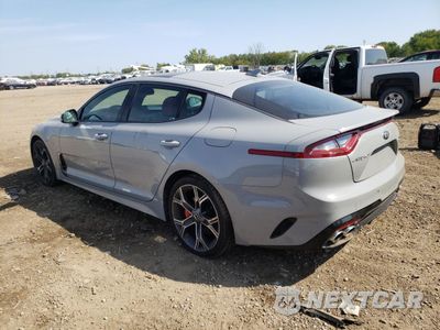 Drugie zdjęcie samochodu z przodu: 2019 KIA STINGER GT2 VIN:KNAE55LC0K6049660 - miniatura