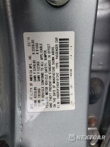 Zdjęcie 12 z 12 samochodu: 2016 HONDA ACCORD LX VIN:1HGCR2F34GA167242 - miniatura