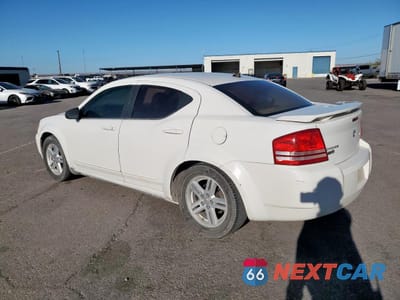 Drugie zdjęcie samochodu z przodu: 2009 DODGE AVENGER SXT VIN:1B3LC56DX9N518159 - miniatura