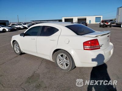 Drugie zdjęcie samochodu z przodu: 2009 DODGE AVENGER SXT VIN:1B3LC56DX9N518159 - miniatura