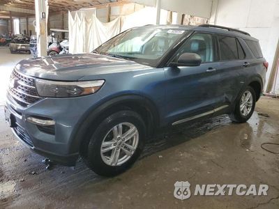 2020 FORD EXPLORER XLT 1FMSK8DH4LGC08357 - główne zdjęcie licytacji z USA - miniatura
