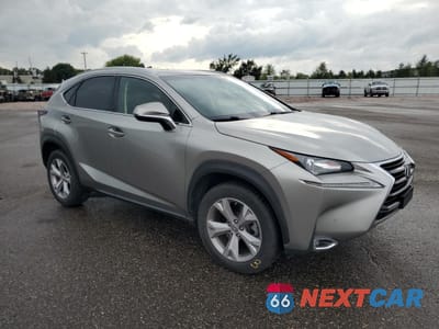 Czwarte zdjęcie samochodu z boku: 2017 LEXUS NX 200T BASE VIN:JTJYARBZ0H2055481 - miniatura