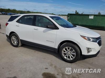 Czwarte zdjęcie samochodu z boku: 2019 CHEVROLET EQUINOX LS VIN:2GNAXSEV8K6200755 - miniatura