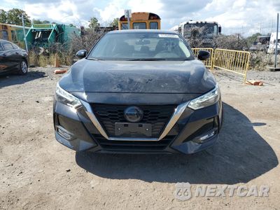 Piąte zdjęcie samochodu w środku: 2022 NISSAN SENTRA SR VIN:3N1AB8DV9NY204041 - miniatura