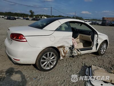 Trzecie zdjęcie samochodu z tyłu: 2012 VOLKSWAGEN EOS KOMFORT VIN:WVWBW7AH4CV013183 - miniatura
