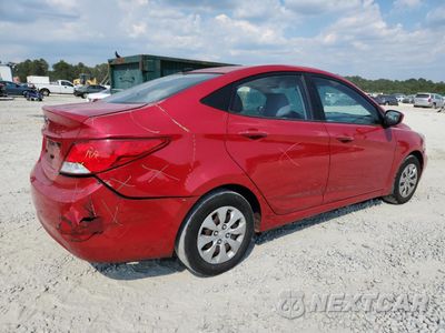 Trzecie zdjęcie samochodu z tyłu: 2015 HYUNDAI ACCENT GLS VIN:KMHCT4AE4FU799137 - miniatura