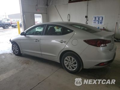 Drugie zdjęcie samochodu z przodu: 2020 HYUNDAI ELANTRA SE VIN:5NPD74LF5LH504295 - miniatura