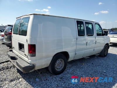Trzecie zdjęcie samochodu z tyłu: 2002 FORD ECONOLINE E150 VAN VIN:1FTRE14W42HB30199 - miniatura