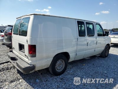 Trzecie zdjęcie samochodu z tyłu: 2002 FORD ECONOLINE E150 VAN VIN:1FTRE14W42HB30199 - miniatura