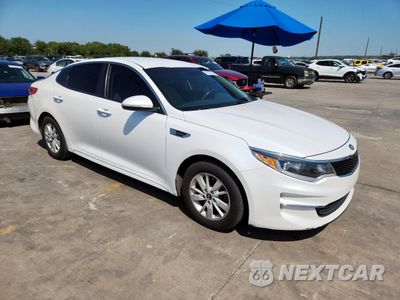 Czwarte zdjęcie samochodu z boku: 2016 KIA OPTIMA LX VIN:5XXGT4L31GG080940 - miniatura