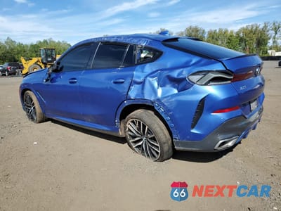 Drugie zdjęcie samochodu z przodu: 2020 BMW X6 XDRIVE40I VIN:5UXCY6C07L9C66010 - miniatura