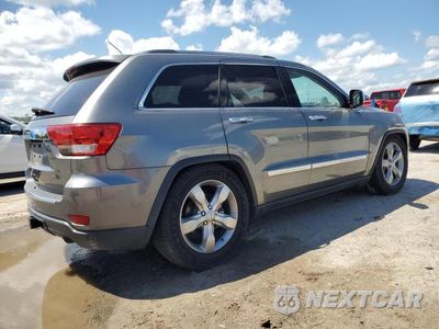 Trzecie zdjęcie samochodu z tyłu: 2013 JEEP GRAND CHEROKEE OVERLAND VIN:1C4RJFCT1DC545416 - miniatura