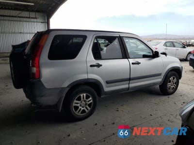 Trzecie zdjęcie samochodu z tyłu: 2002 HONDA CR-V EX VIN:JHLRD78842C090482 - miniatura