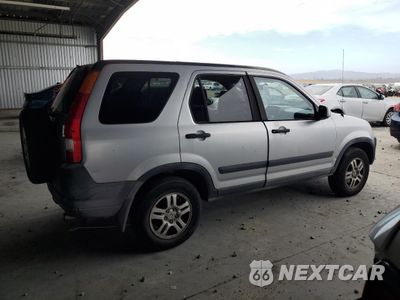 Trzecie zdjęcie samochodu z tyłu: 2002 HONDA CR-V EX VIN:JHLRD78842C090482 - miniatura