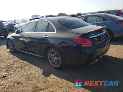 Drugie zdjęcie samochodu z przodu: 2021 MERCEDES-BENZ C 300 4MATIC VIN:W1KWF8EB3MR641412 - miniatura