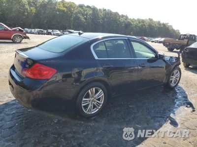 Trzecie zdjęcie samochodu z tyłu: 2012 INFINITI G25 BASE VIN:JN1DV6AP6CM701465 - miniatura