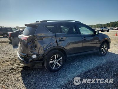 Trzecie zdjęcie samochodu z tyłu: 2017 TOYOTA RAV4 XLE VIN:2T3RFREV3HW673225 - miniatura
