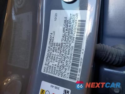 Zdjęcie 12 z 12 samochodu: 2024 HONDA ACCORD HYBRID EXL VIN:1HGCY2F65RA017026 - miniatura