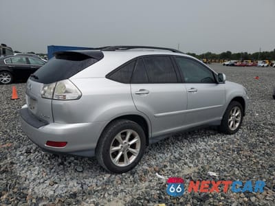 Trzecie zdjęcie samochodu z tyłu: 2009 LEXUS RX 350 VIN:2T2GK31U99C070025 - miniatura