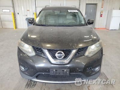 Piąte zdjęcie samochodu w środku: 2015 NISSAN ROGUE S VIN:5N1AT2MV3FC893832 - miniatura