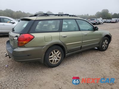 Trzecie zdjęcie samochodu z tyłu: 2005 SUBARU LEGACY OUTBACK 2.5I LIMITED VIN:4S4BP62C357303623 - miniatura