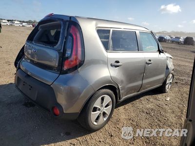 Trzecie zdjęcie samochodu z tyłu: 2014 KIA SOUL VIN:KNDJN2A29E7008923 - miniatura