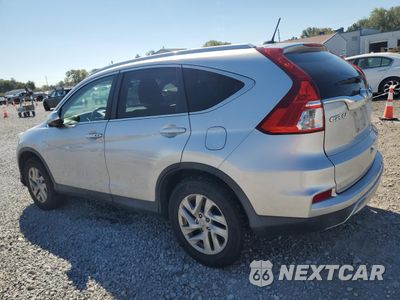 Drugie zdjęcie samochodu z przodu: 2016 HONDA CR-V EXL VIN:2HKRM4H79GH671197 - miniatura