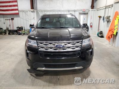 Piąte zdjęcie samochodu w środku: 2018 FORD EXPLORER XLT VIN:1FM5K8D88JGB20406 - miniatura