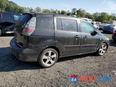Trzecie zdjęcie samochodu z tyłu: 2007 MAZDA 5 VIN:JM1CR293X70139185 - miniatura