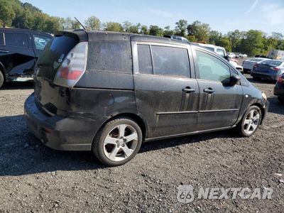 Trzecie zdjęcie samochodu z tyłu: 2007 MAZDA 5 VIN:JM1CR293X70139185 - miniatura