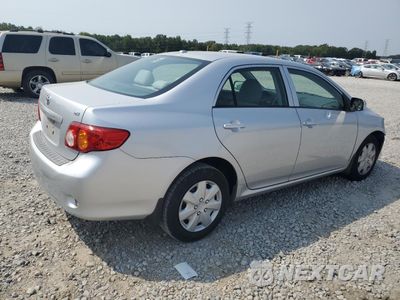 Trzecie zdjęcie samochodu z tyłu: 2009 TOYOTA COROLLA BASE VIN:1NXBU40E29Z136793 - miniatura